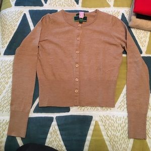 Merino wool cardigan