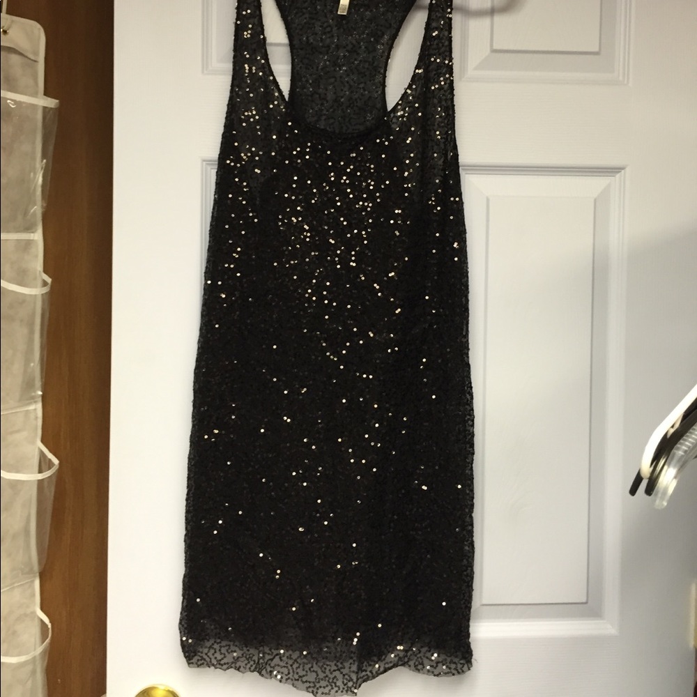Victoria's Secret dress with sequins
