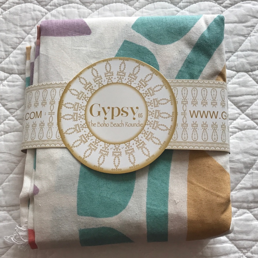 Gypsy Boho Beach Roundie
