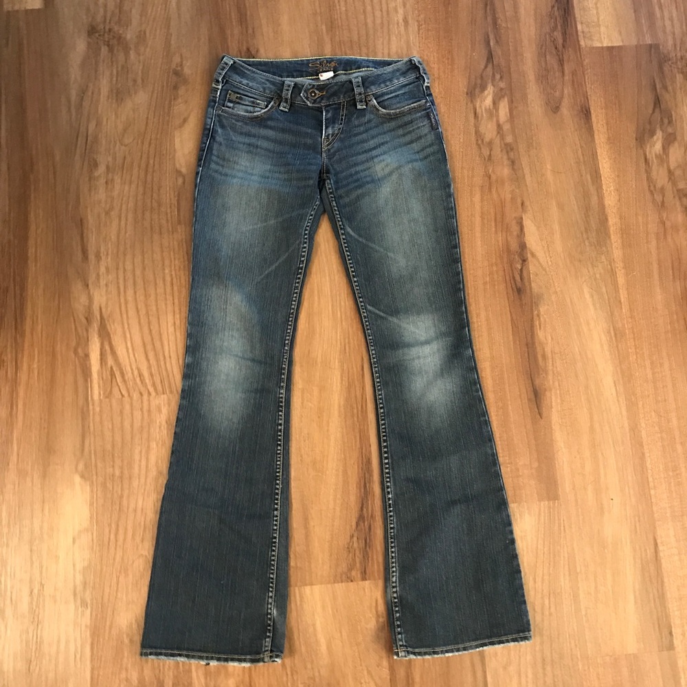 Silver Jeans