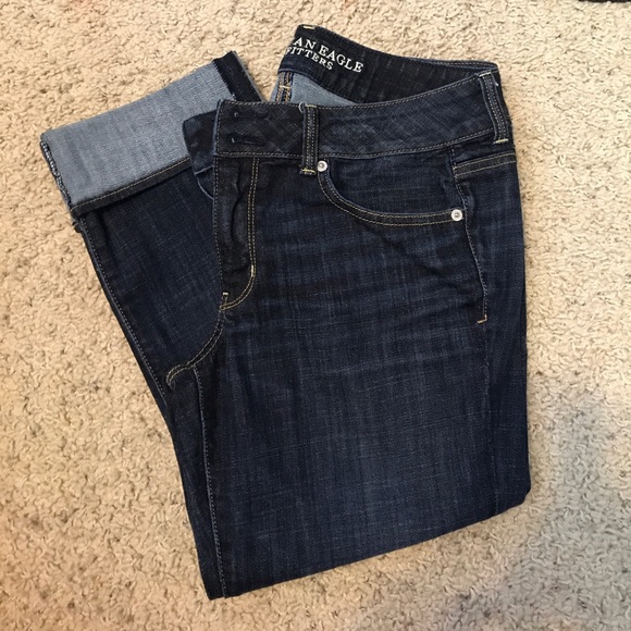 Jean capris - Picture 1 of 2