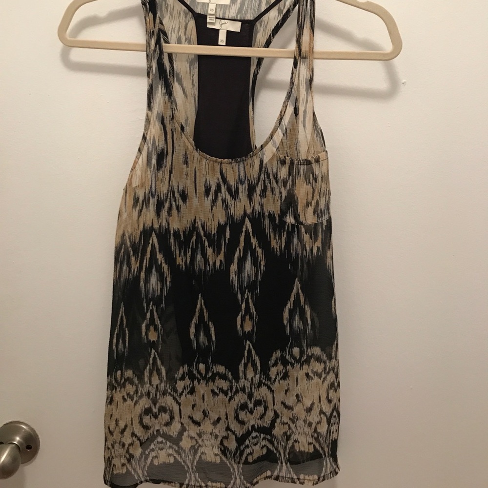 Joie tank