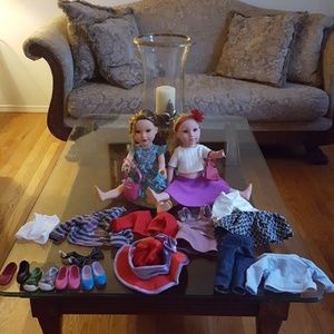 Dolls and closet