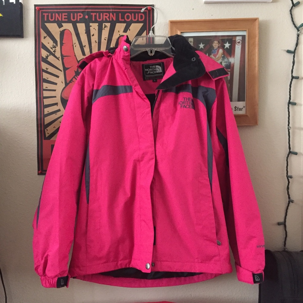 North Face Heavy Jacket