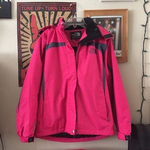 North Face Heavy Jacket