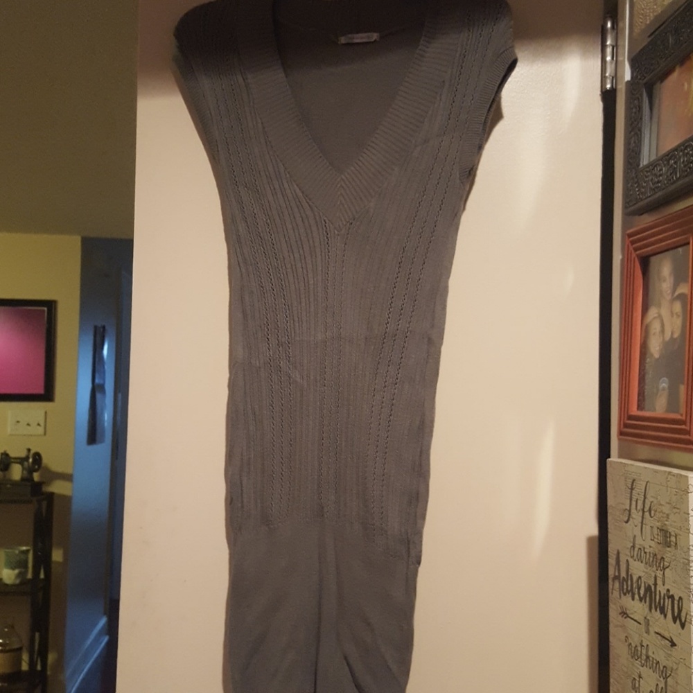 Sweater dress