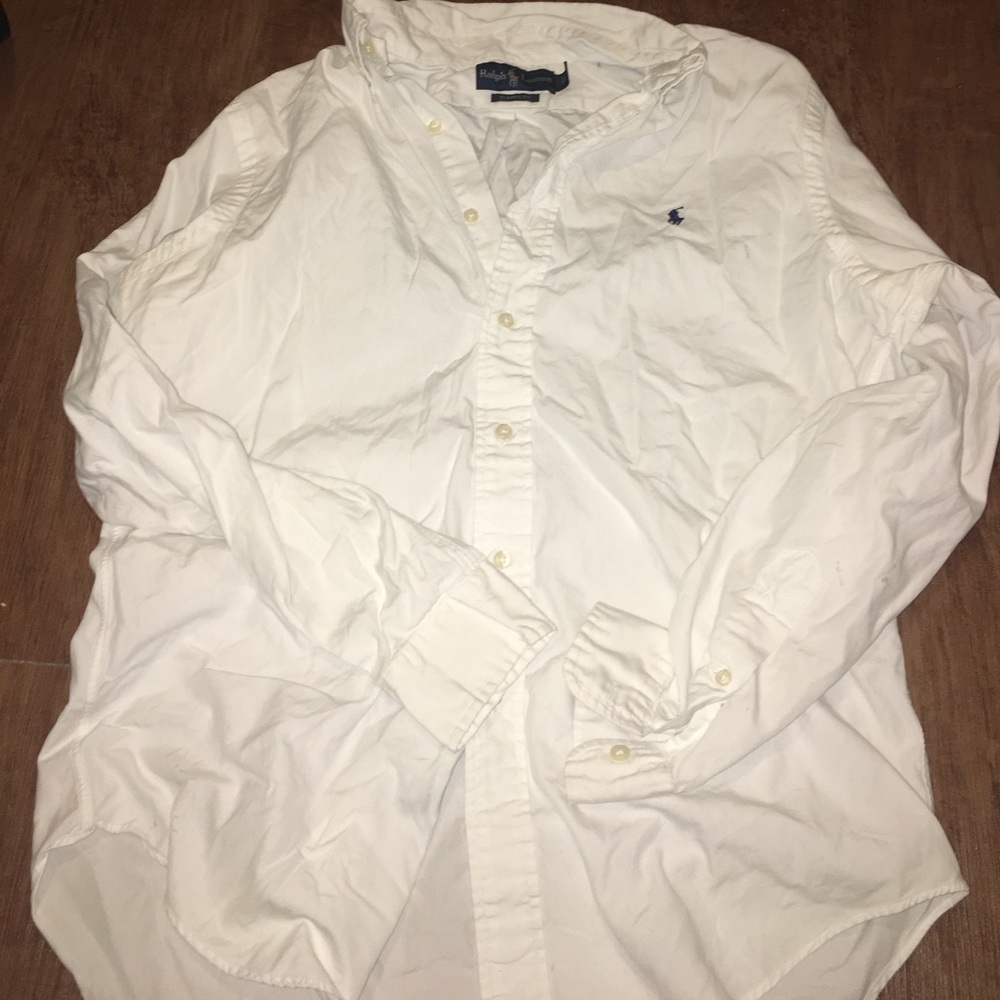 Men's polo button down