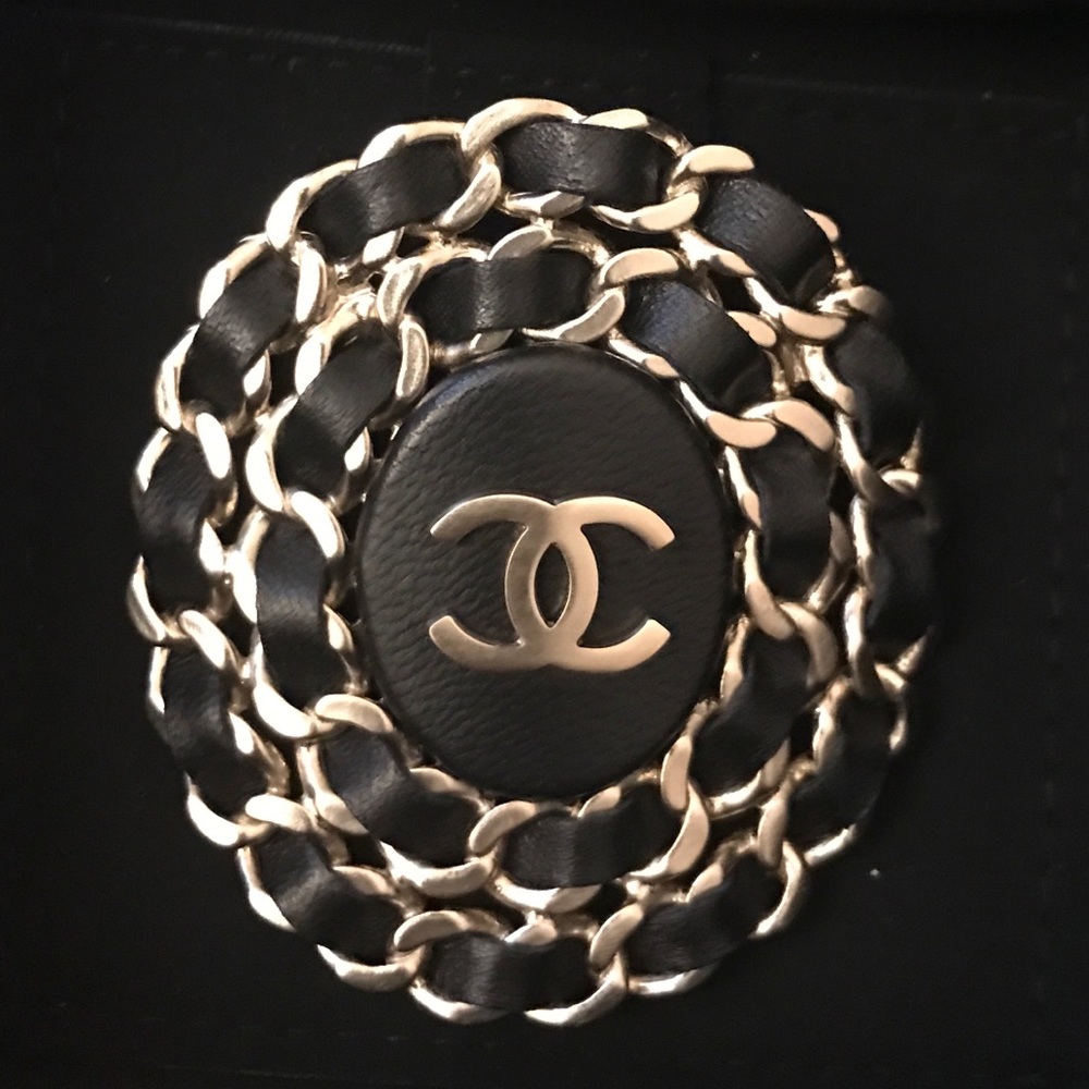 Chanel brooch