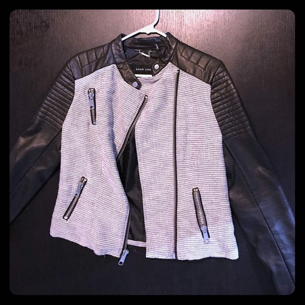 Leather Motorcycle Jacket