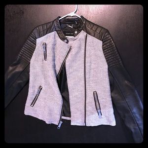 Leather Motorcycle Jacket