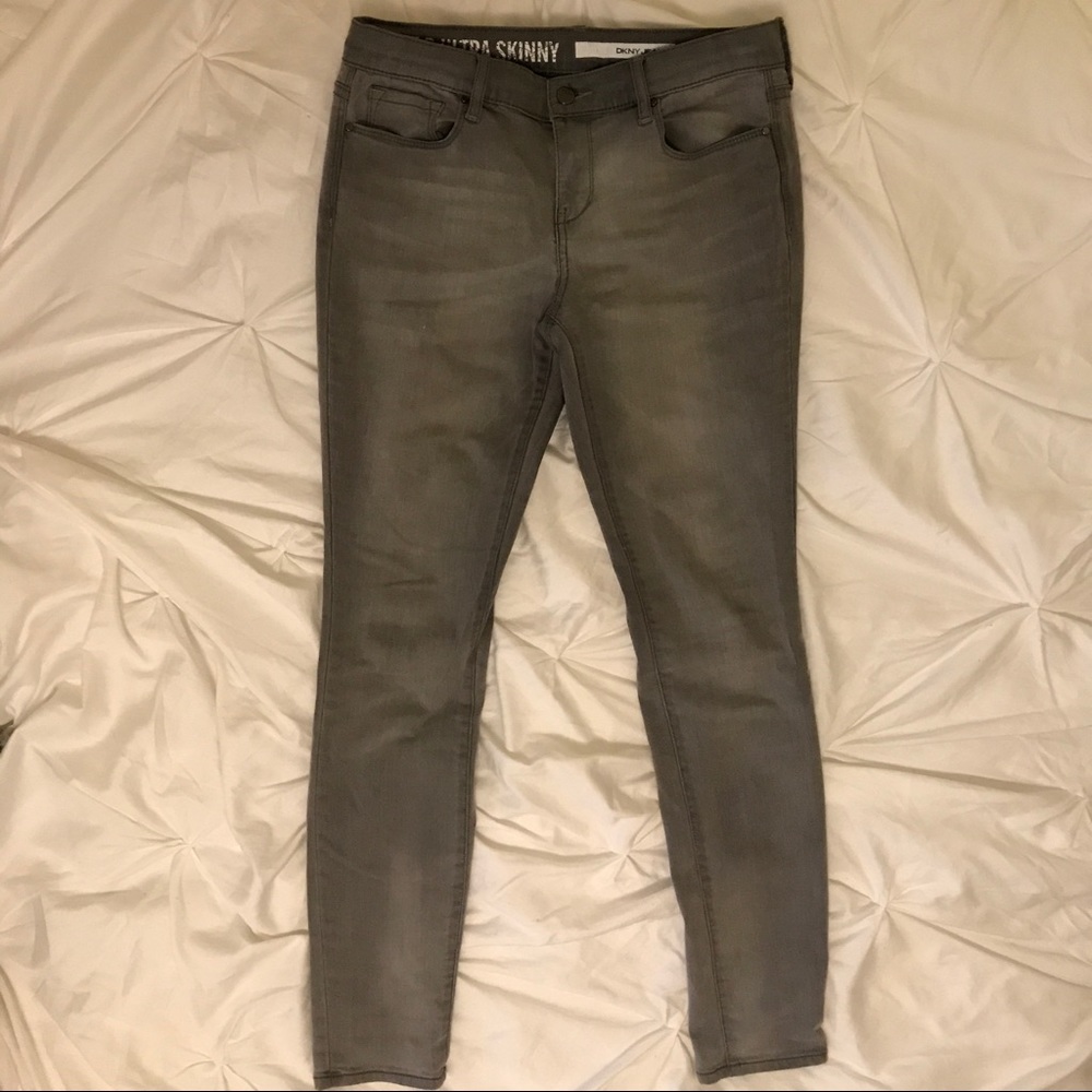Gray Skinny Jeans