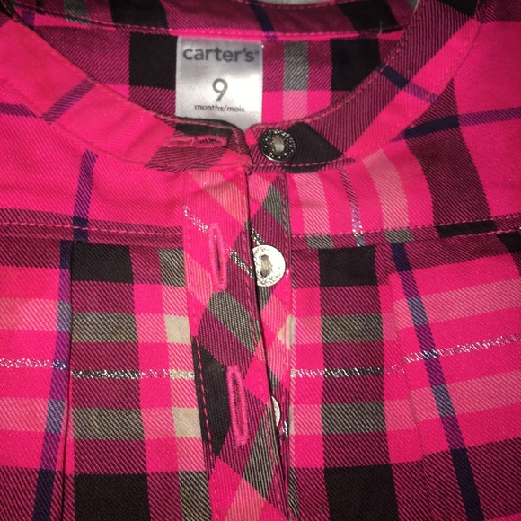 Carter's toddler flannel top - Picture 4 of 4