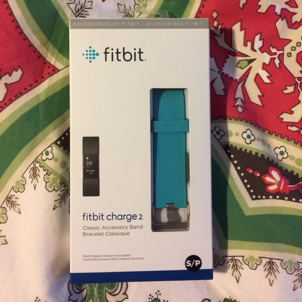 Fitbit Charge 2 teal band