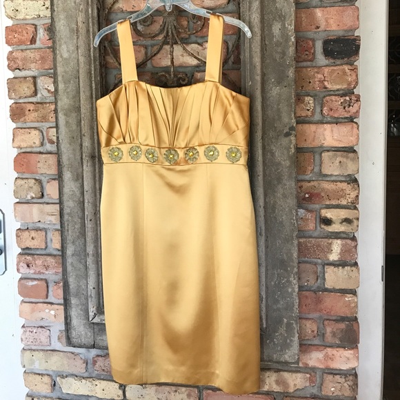 Badgley Mischka formal cocktail dress - Picture 1 of 5