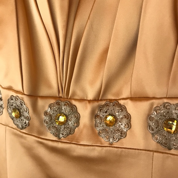 Badgley Mischka formal cocktail dress - Picture 2 of 5