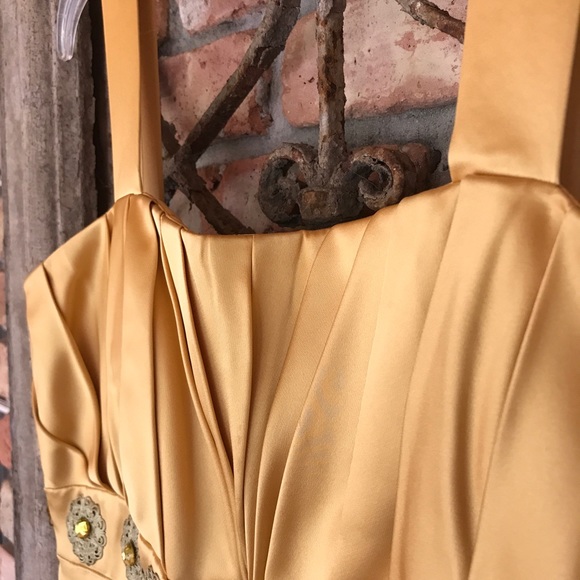 Badgley Mischka formal cocktail dress - Picture 3 of 5