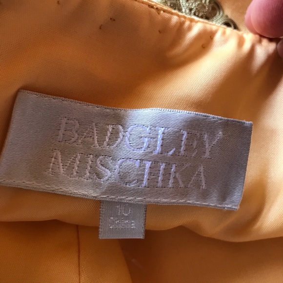 Badgley Mischka formal cocktail dress - Picture 5 of 5