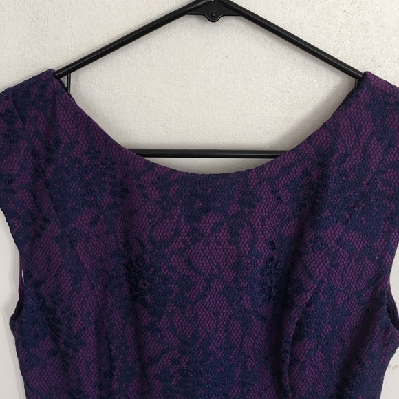 French Connection Lace Dress - Picture 3 of 10