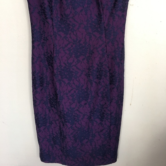 French Connection Lace Dress - Picture 4 of 10