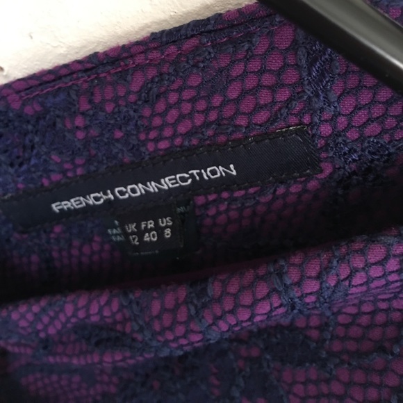 French Connection Lace Dress - Picture 8 of 10