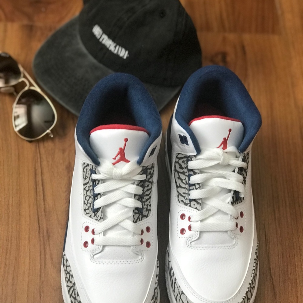 Air Jordan 3 Retro OG True Blues - Picture 5 of 5