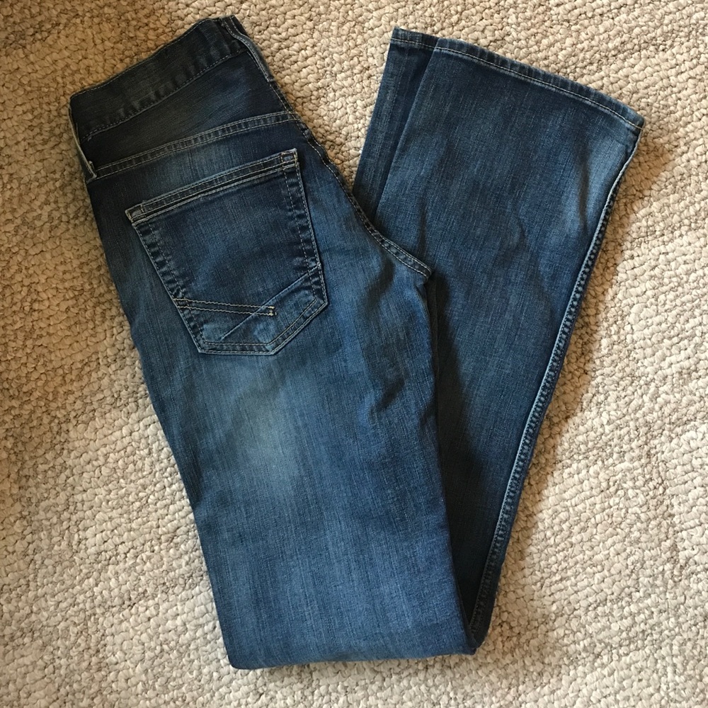 BKE size 27 waist jeans