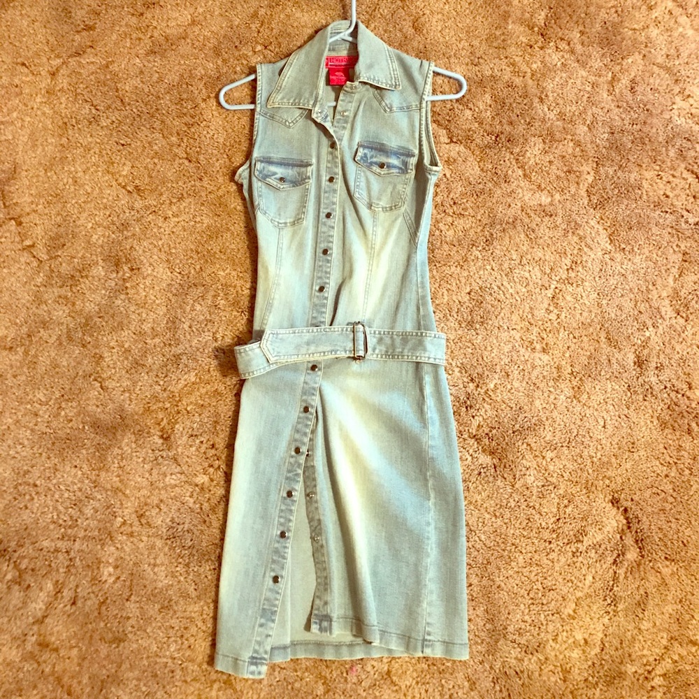 Denim Dress