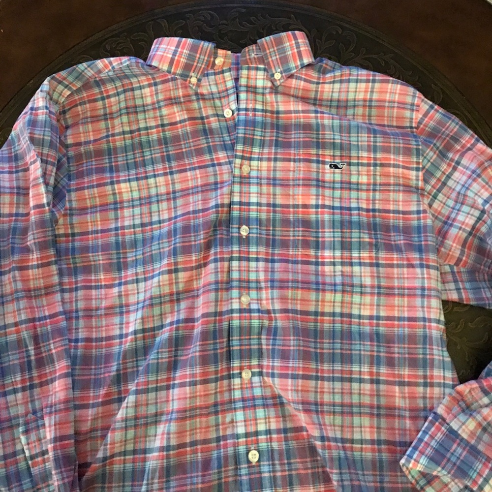 Vineyard Vines Casual Dress Shirt