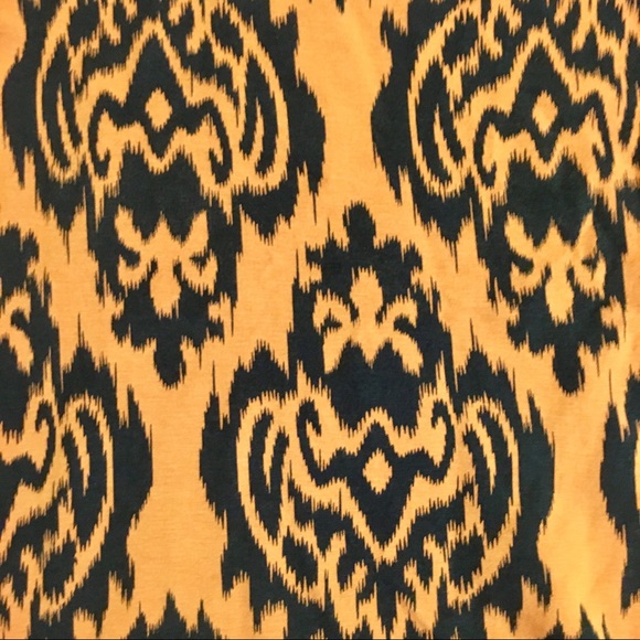 HOST PICK Maurie & Eve Ikat Dress Gold Black - Picture 3 of 3