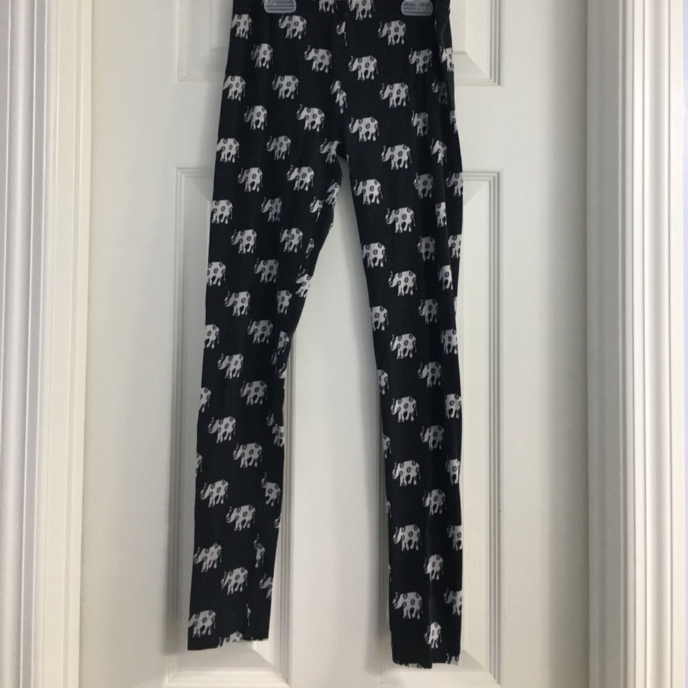 Girls Printed Leggings, size XS