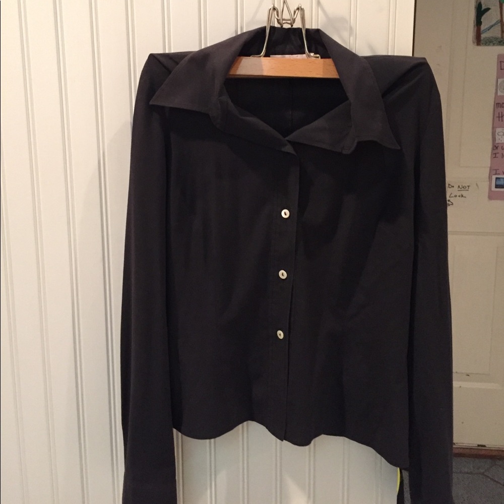 Vintage Dolce Gabbana black shirt