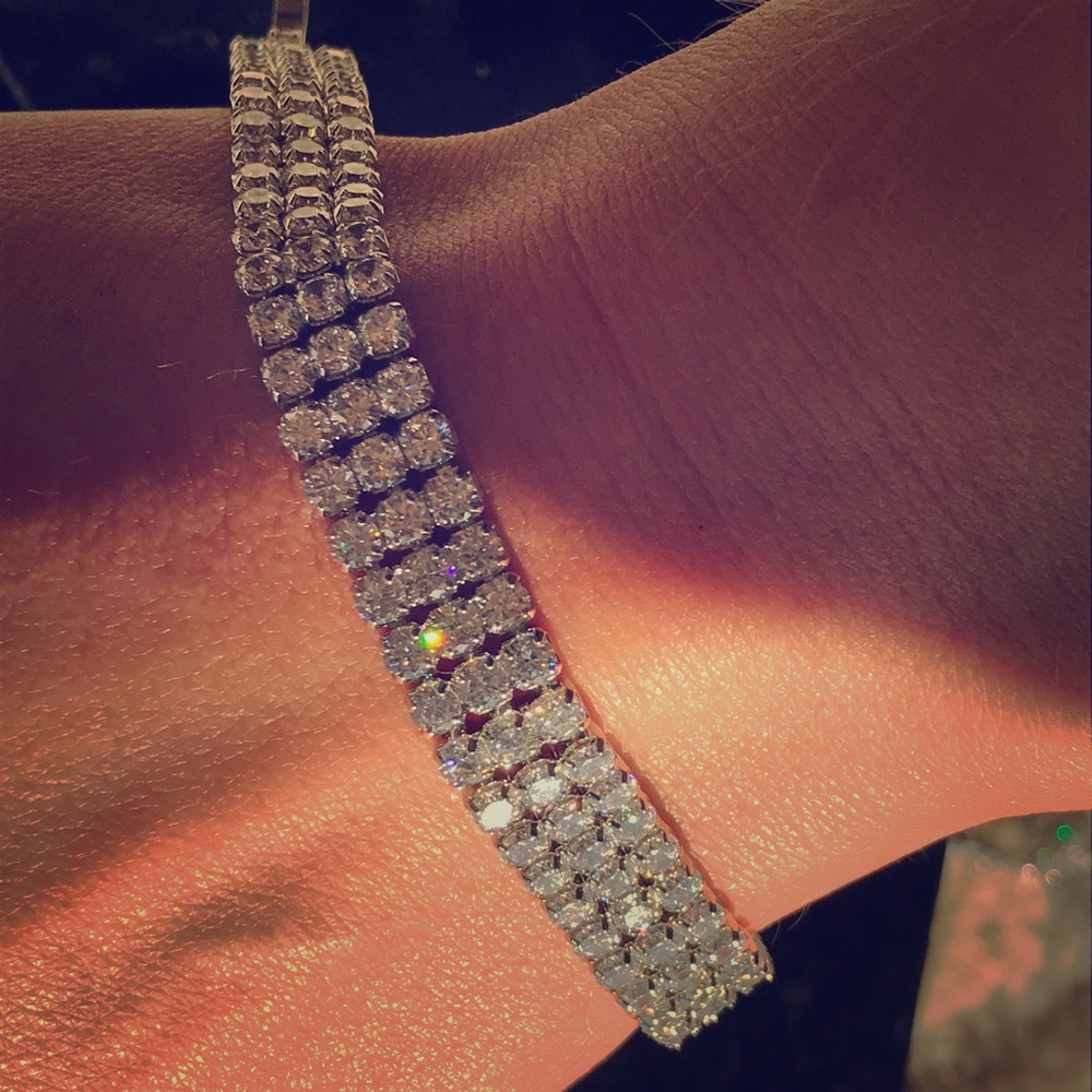 Swarovski Zirconia bracelet
