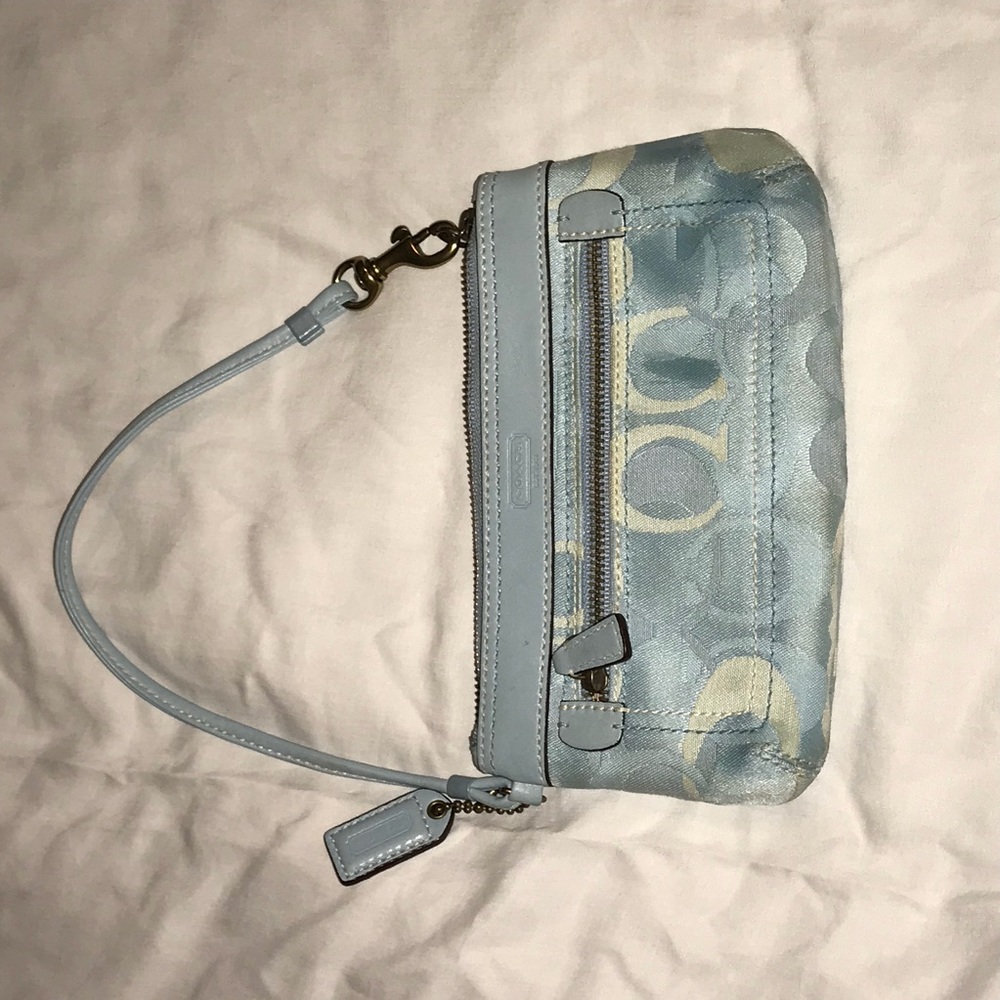 Coach wristlet!