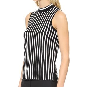 Rag & Bone Livvy Black Tank Top