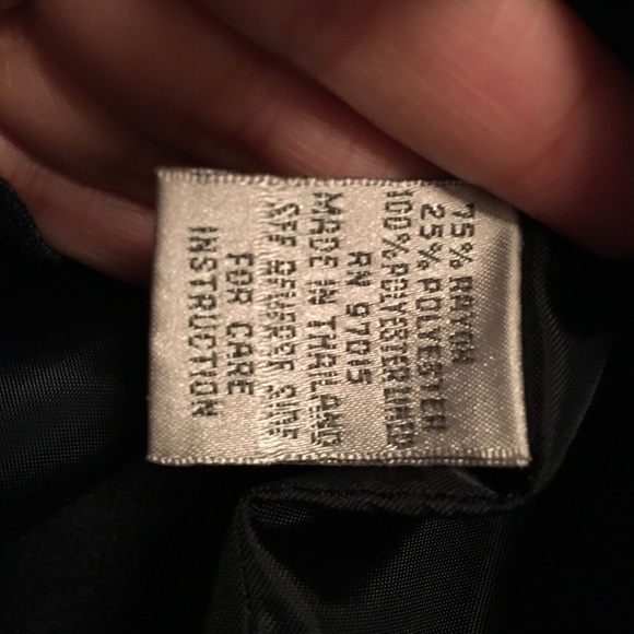 🎾Larry Levine Navy Pant Suit - Picture 4 of 6