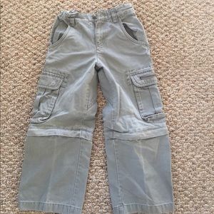 Mini Boden boys cargo pants/shorts