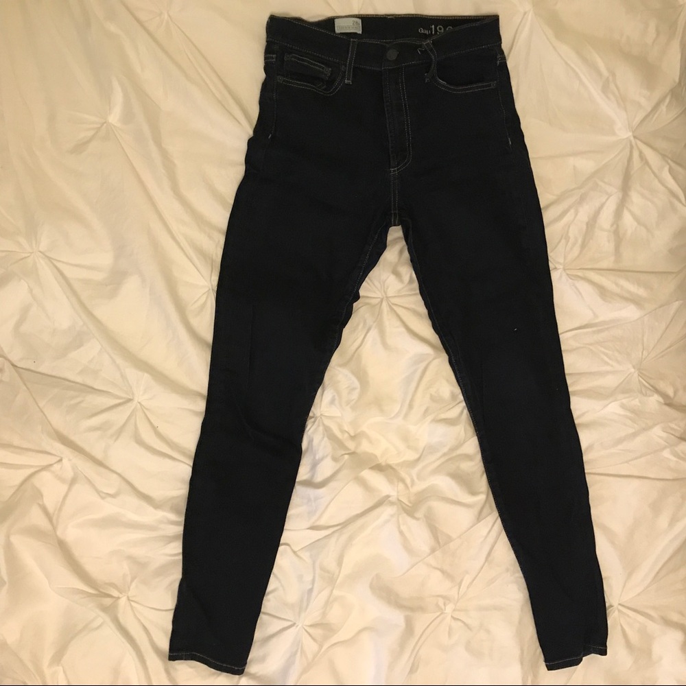 Dark Wash Skinny Jeans