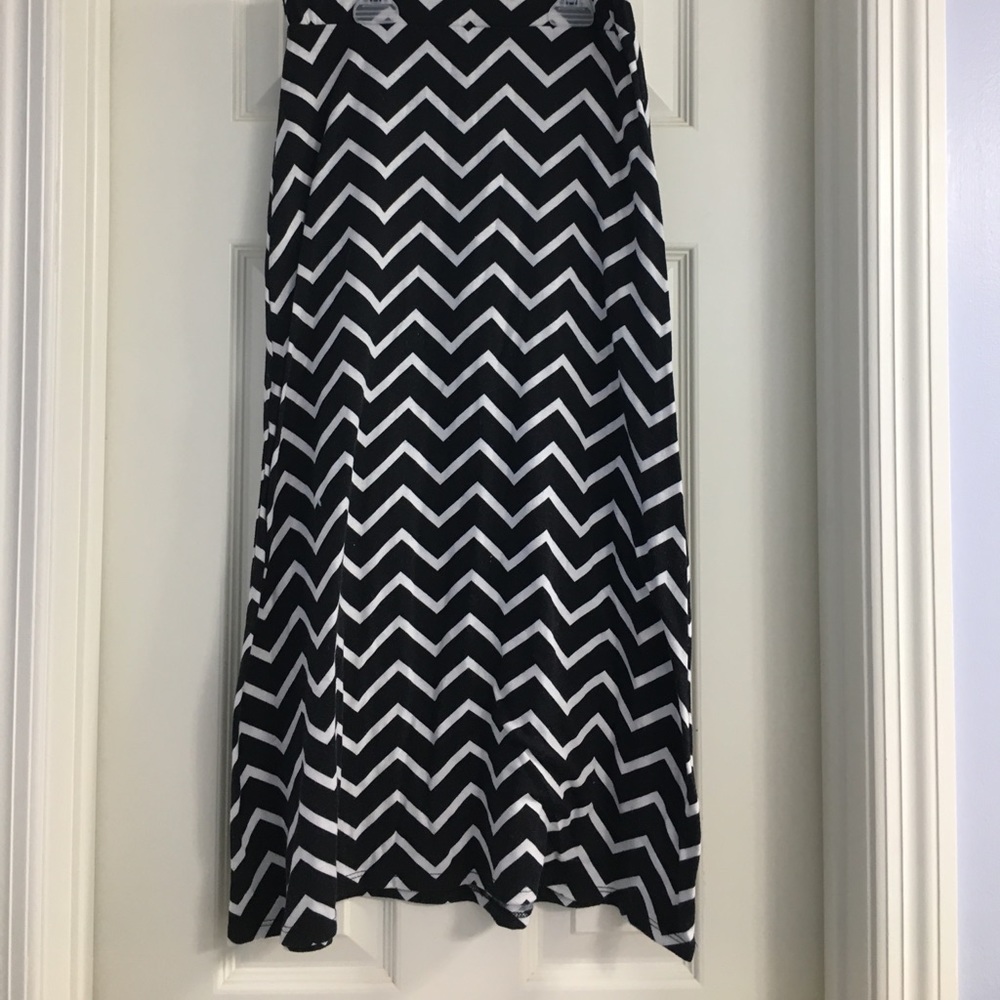 Kids Printed Maxi Skirt, size M (10/12)