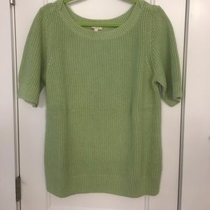 Talbots's short sleeve sweaters