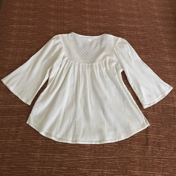 🍹Roxy Cotton Boho Blouse - Picture 4 of 7