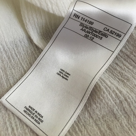 🍹Roxy Cotton Boho Blouse - Picture 7 of 7