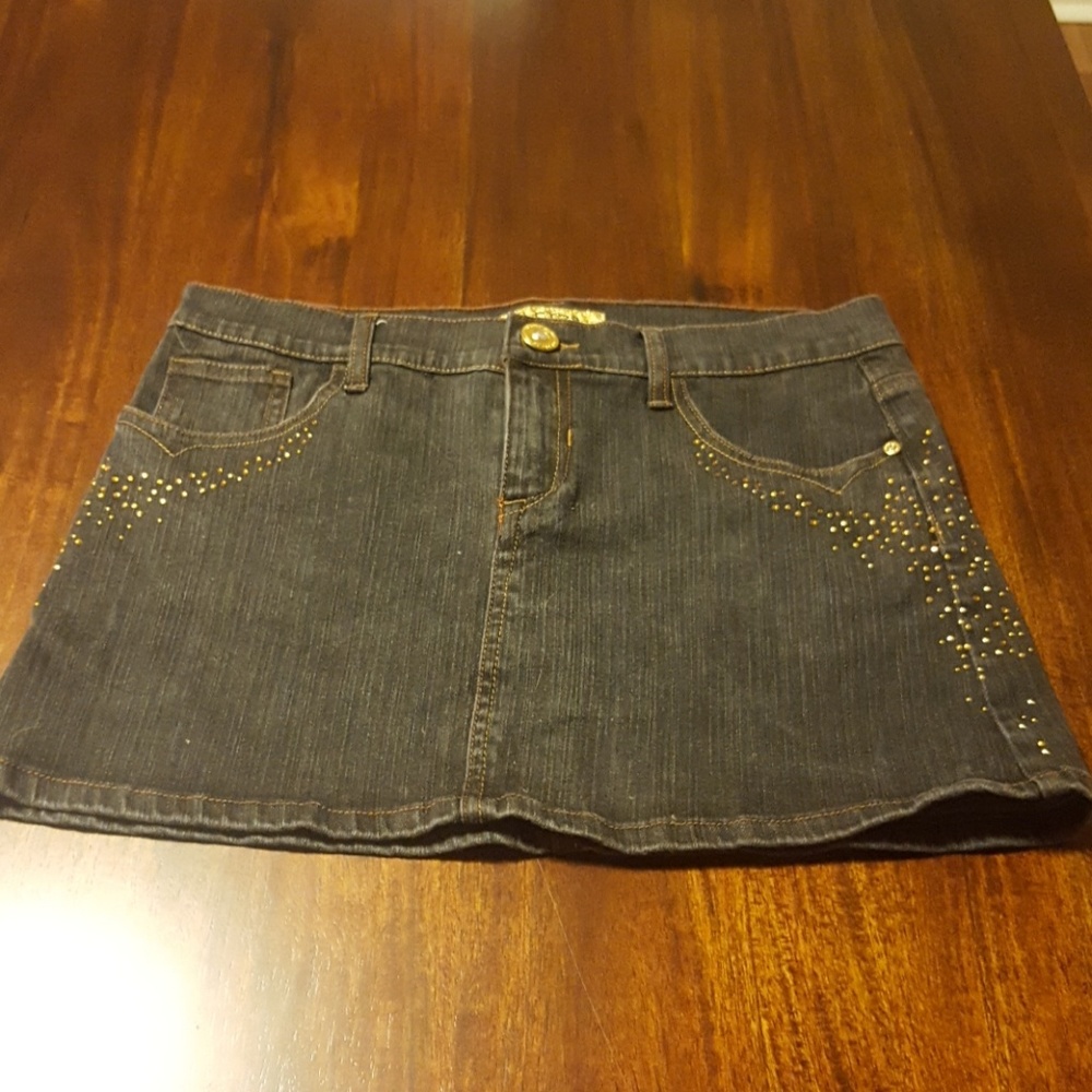 Denim skirt