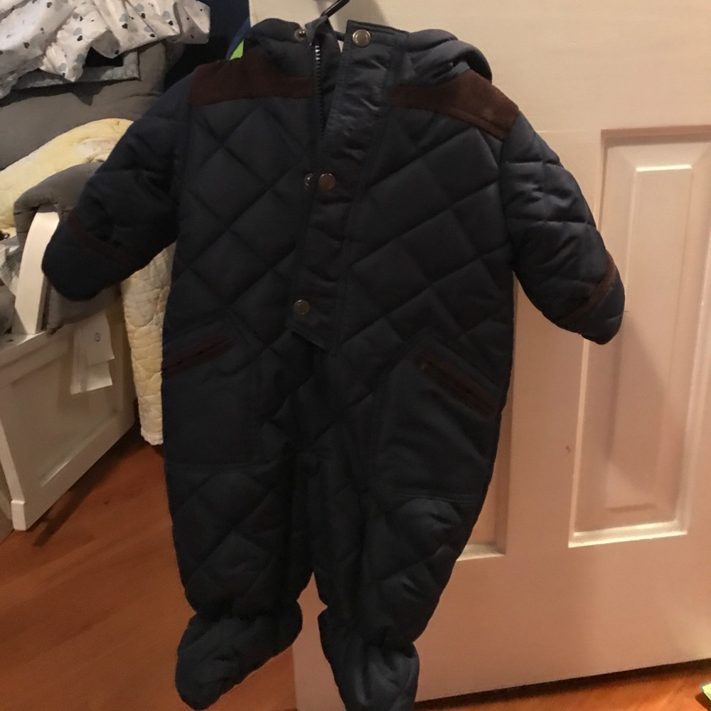 Baby snow suit