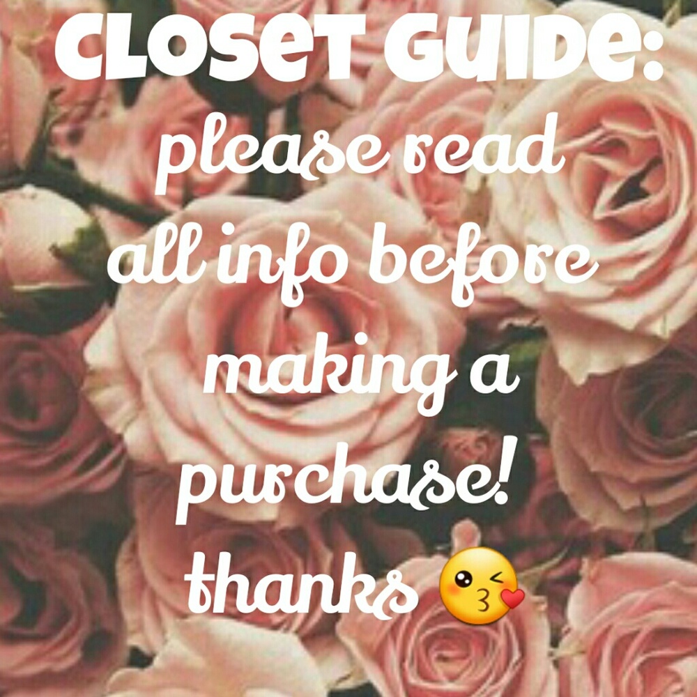 Closet Guide
