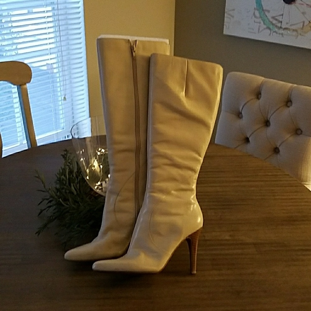 Nine West heeled boots