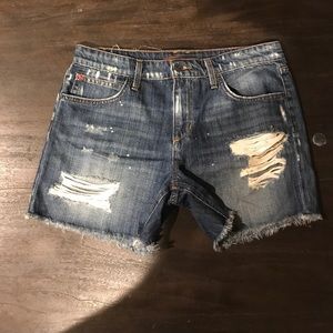 Joes jeans denim shorts