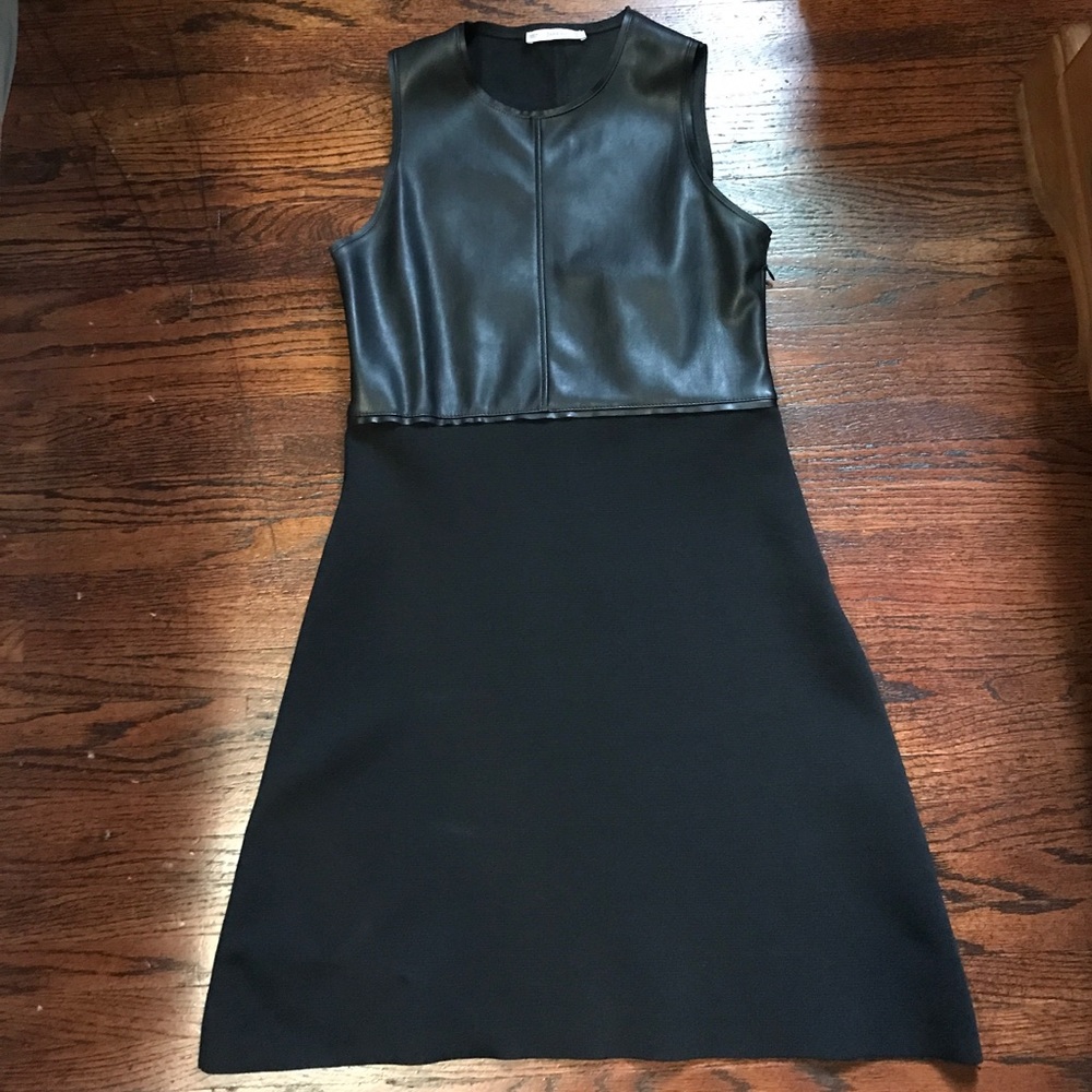 Zara Knit Poly Upper Dress