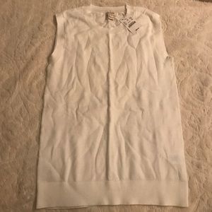 J Crew sleeveless top