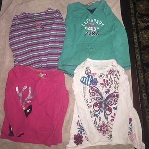 4 Shirts: Puma, Circo, Okie Dokie,Freestyle
