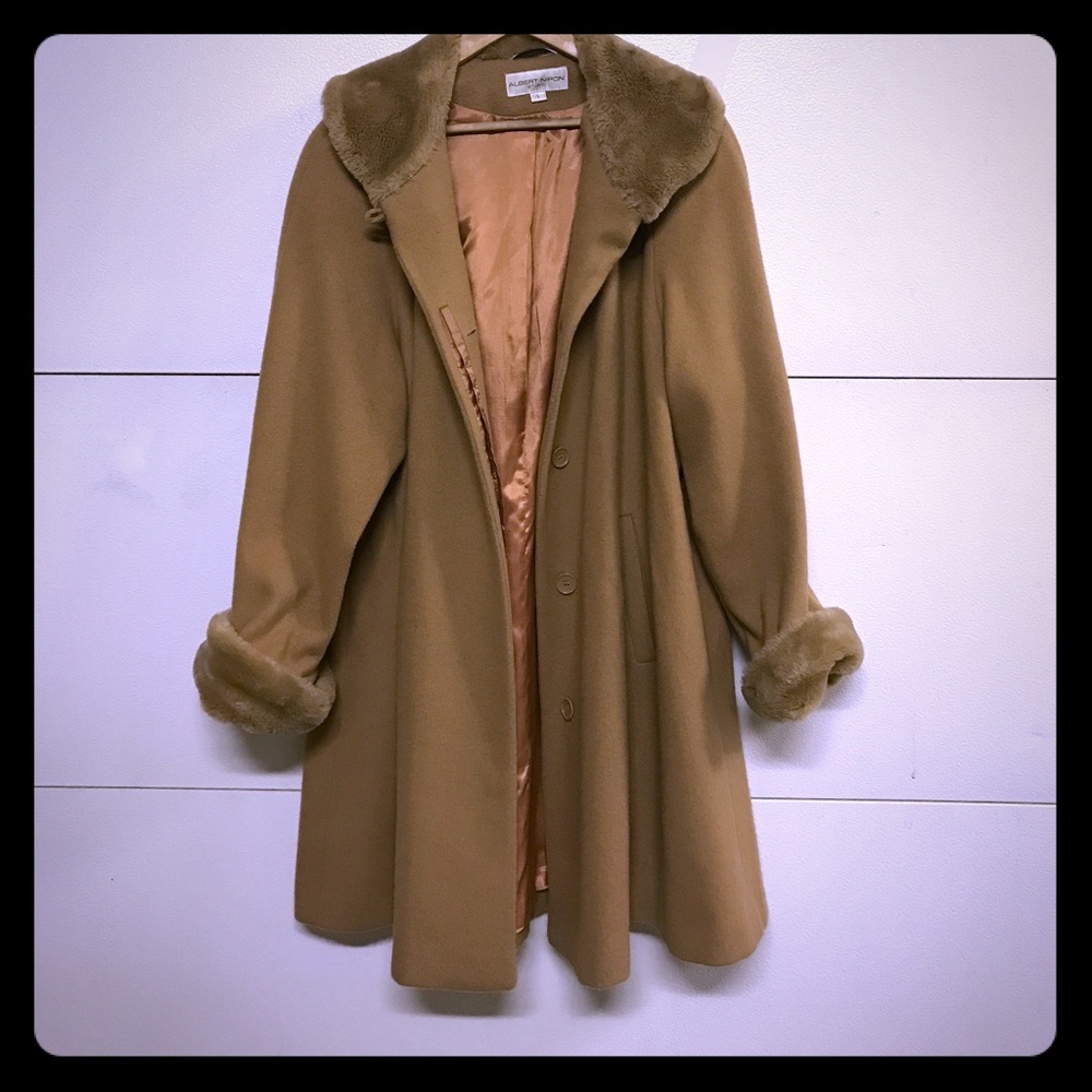 Alber Nipon winter  Trench Coat
